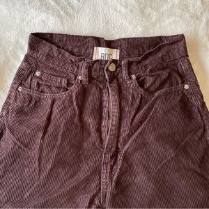 Urban Outfitters BDG Corduroy High & Wide